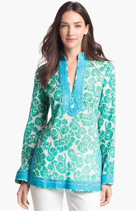 tory burch tunics on sale